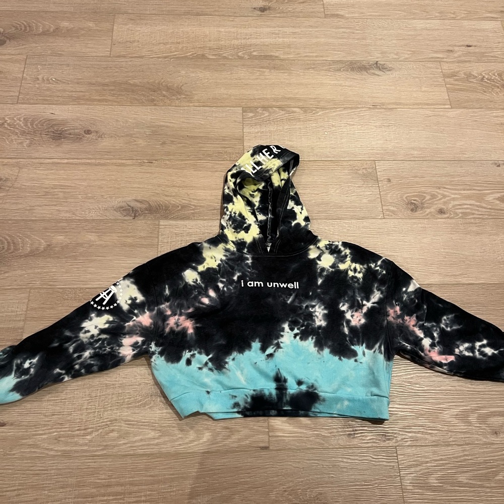 Call Her Daddy  Cropped Hooded Sweatshirt